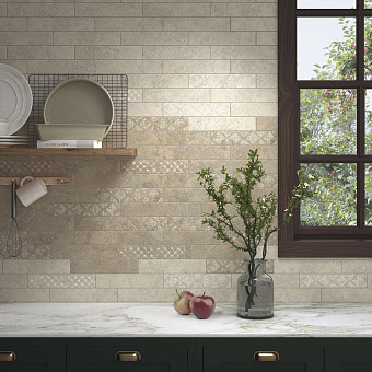 Декор KERAMA MARAZZI Брюссель OS\B123\26000 матовый 28,5х6см 0,103кв.м.