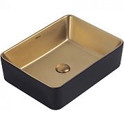 Раковина накладная Abber RECHTECK AC2212BG 48,5х37,5см