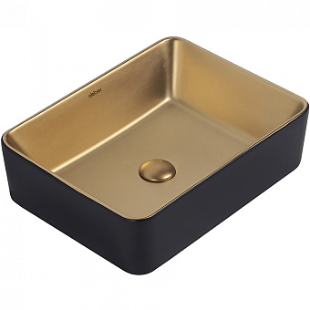 Раковина накладная Abber RECHTECK AC2212BG 48,5х37,5см