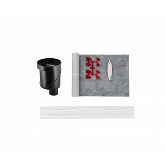 Щелевой душевой трап BERGES SUPER Slim 95054 83х12,5см вертикальный сток