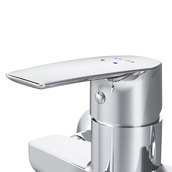 Смеситель для ванны AM-PM Gem F90A95000 хром