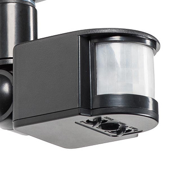 Светильник фасадный Lightstar Diva 374337 10Вт IP54 LED чёрный
