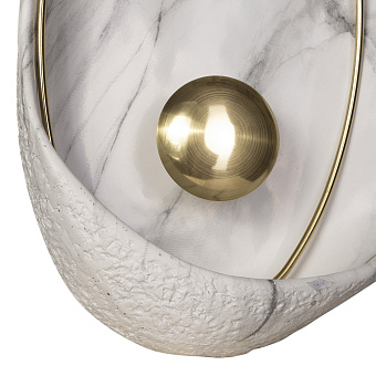 Бра Loft It Clam 10043 White 3Вт LED
