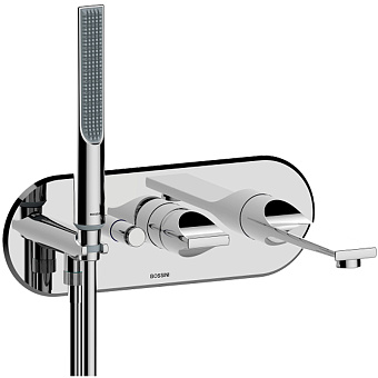 Смеситель для ванны BOSSINI Apice Z00555.030 хром