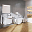 Унитаз подвесной RAVAK Chrome X01516 с микролифтом