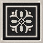 Вставка ESTIMA Spanish Wood Decor/Ven_Grey/5,8х5,8х7 Milky White 5,8х5,8смкв.м.