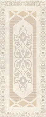 Декор KERAMA MARAZZI Резиденция HGD\A106\7169 бежевый 20х50см 1,2кв.м.