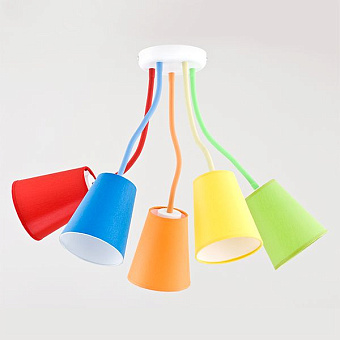 Светильник потолочный TK Lighting Wire 2107 60Вт E27