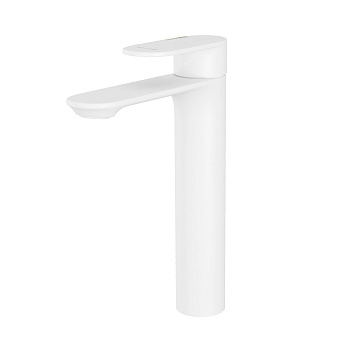 Смеситель для раковины WASSERKRAFT Mindel 8503H белый