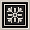 Вставка ESTIMA Spanish Wood Decor/Ven_Grey/5,8х5,8х7 Milky White 5,8х5,8смкв.м.