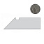 Плинтус Atlas Concord Италия Marvel ASNH Grey Battiscopa Sag.DX 30х7,2см 0,259кв.м.