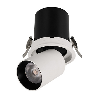 Спот встраиваемый Arlight PULL LGD-PULL-R100-10W Warm3000 (WH, 20 deg) 10Вт LED