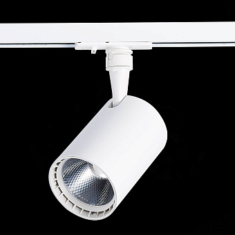 Трековый светильник ST Luce CAMI ST351.546.20.36 20Вт LED матовый белый для однофазного трека