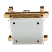 Светильник потолочный Arte Lamp ARCHIMEDE A6460PL-1BR 60Вт E27