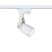 Трековый светильник Maytoni Track lamps TR001-1-GU10-W 50Вт GU10 белый для однофазного трека