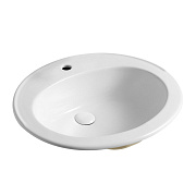 Раковина встраиваемая сверху Azario Trend AZ-404 56,5х47,5см