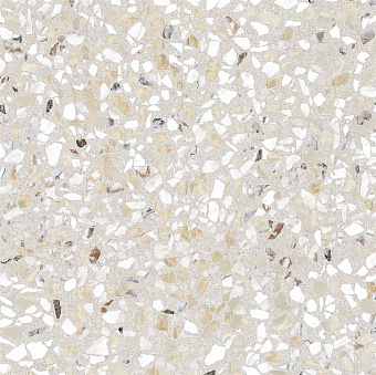 Лаппатированный керамогранит VITRA Terrazzo-X K949767LPR01VTE0 светлый 60х60см 1,44кв.м.
