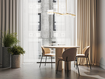 Люстра подвесная MW-light Айс 542011004 160Вт 6 лампочек E14