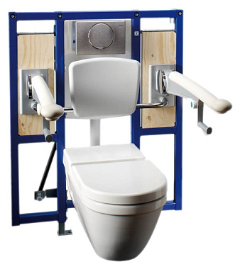 Инсталляция для подвесного унитаза GEBERIT Duofix 111.375.00.5