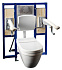 Инсталляция для подвесного унитаза GEBERIT Duofix 111.375.00.5