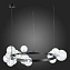 Светильник подвесной ST Luce NECTON SL1165.402.15 45Вт G4