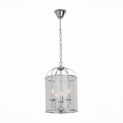 Люстра подвесная ST Luce ODIERNO SL267.103.03 120Вт 3 лампочек E14