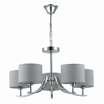 Люстра подвесная Evoluce LINDA SLE105303-05 40Вт 5 лампочек E14