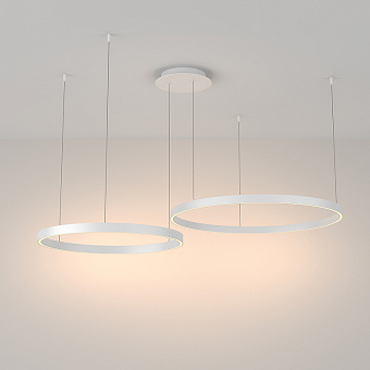 Светильник подвесной Maytoni Rim MOD058PL-L74W3K 176Вт LED