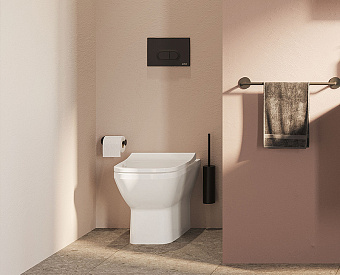 Панель смыва VITRA Loop 740-0511 чёрный