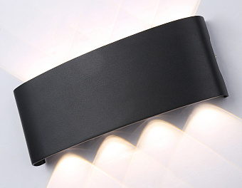 Светильник архитектурный Ambrella Garden ST4464 8Вт IP65 LED чёрный