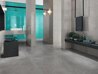 Керамическая мозаика Atlas Concord Италия Dwell 9DQW Off white Mosaico Q 30,5х30,5см 0,56кв.м.