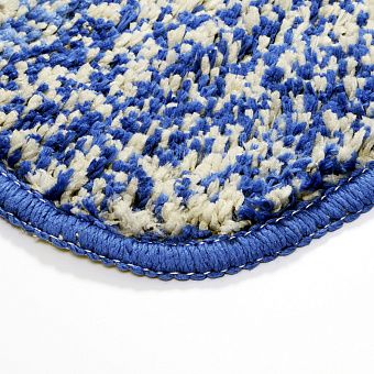 Коврик для ванной WASSERKRAFT Lopau BM-1125 90х60см синий