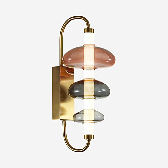 Бра Odeon Amore 5411/9WL 9Вт LED