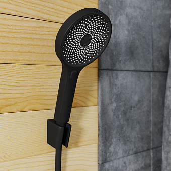 Ручной душ IDDIS SpaHome SPA3F0Bi18 чёрный матовый