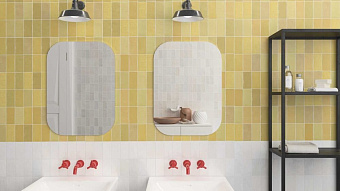 Бордюр WOW Fez 115066 Bullnose Mustard Matt 3,5х12,5см 0,175кв.м.