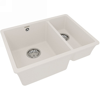 Мойка кухонная LEMARK SINARA 550.2-U 9910082 42х55см жасмин