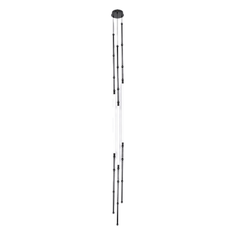 Люстра потолочная Lussole BEND LSP-7070 30Вт 1 лампочек LED
