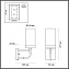 Бра Odeon COUNTRY 4816/1W 60Вт E27