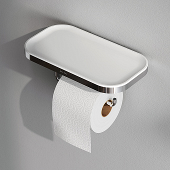 Держатель туалетной бумаги AM-PM Func A8F341400 хром