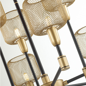 Люстра Odeon LOFT 4975/9 360Вт 9 лампочек E14