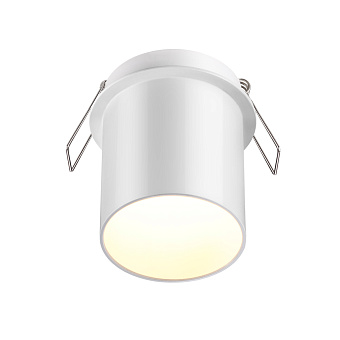 Светильник точечный встраиваемый Novotech BUTT 370938 50Вт GU10