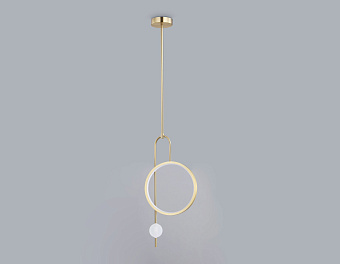 Люстра подвесная Ambrella COMFORT LineTech FL66437 13Вт 2 лампочек LED
