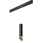 Трековый светильник Lightstar Rullo PRORP497140 50Вт GU10 золотой для однофазного трека