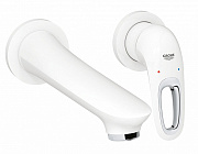 Смеситель для раковины GROHE Eurostyle New 19571LS3 белая луна
