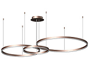 Люстра подвесная KINK Light Тор 08223,04P(3000K) 110Вт 3 лампочек LED