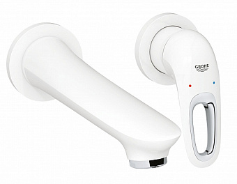 Смеситель для раковины GROHE Eurostyle New 19571LS3 белая луна