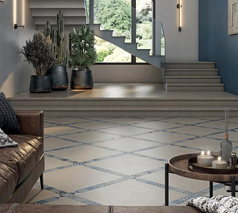 Настенная плитка KERAMA MARAZZI Онда 11219R серый 30х60см 1,26кв.м. матовая