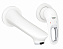 Смеситель для раковины GROHE Eurostyle New 19571LS3 белая луна
