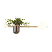 Светильник настенный Odeon FLOWER 4682/1WA 40Вт E14