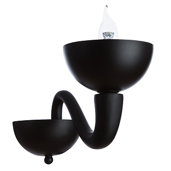 Светильник настенный Divinare BIANCA-NERO 7091/04 AP-1 40Вт E14